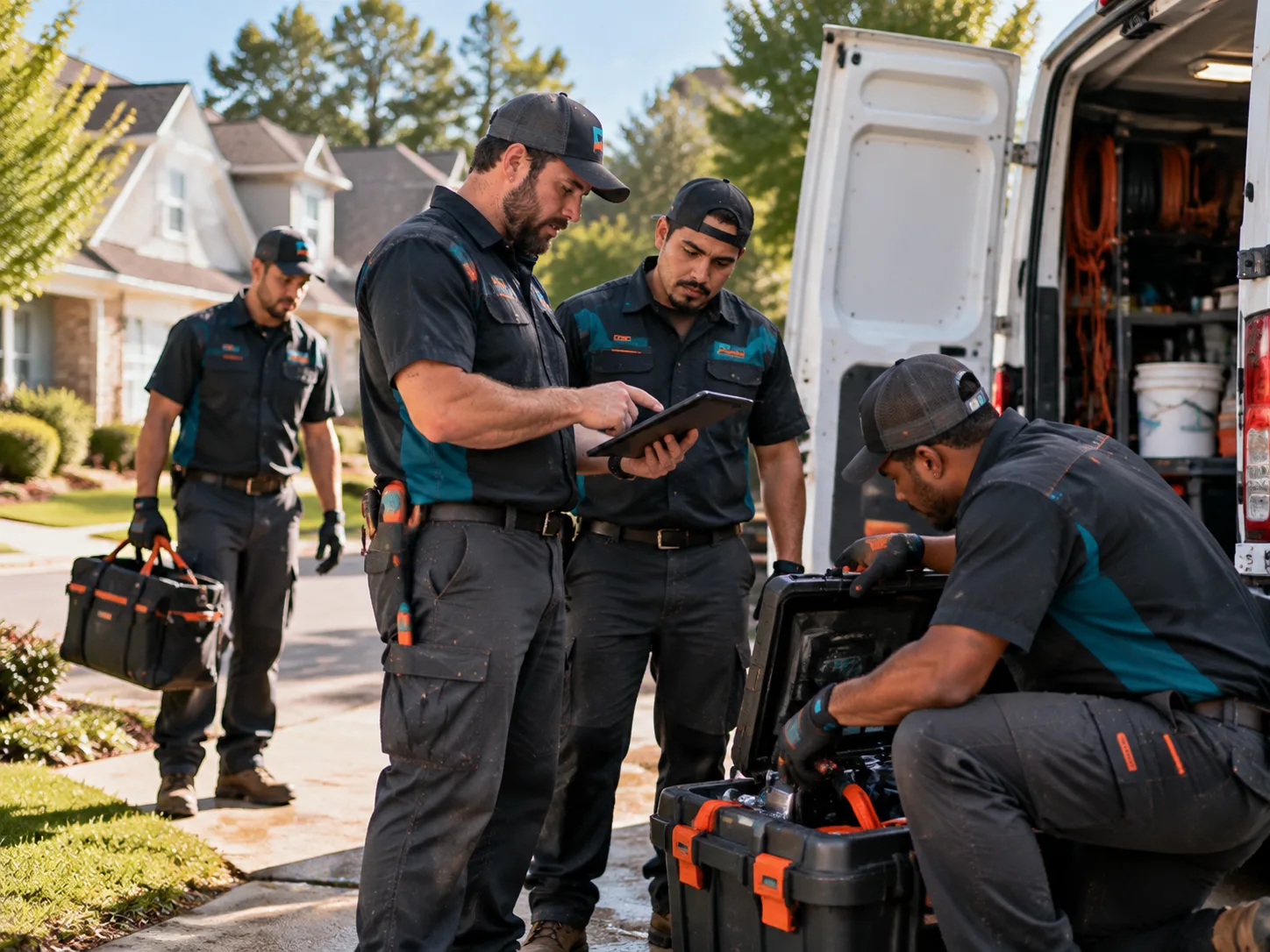 Clogged Drain Service in Fairview, KS near me